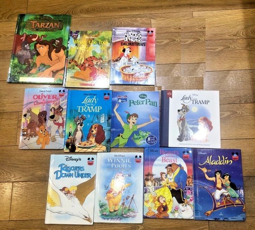 11x walt disney - walt, books