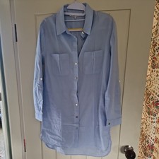 Heidi Klein Shirt Dress - Blue