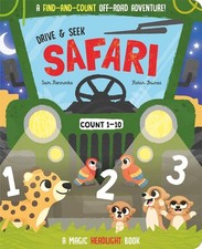 Drive & Seek Safari - A Magic Find & Count Adventure (Drive & Se