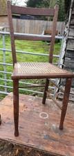 Victorian Caned Seat Bedroom