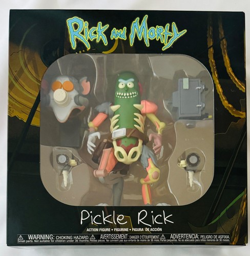 Rick morty funko - &,