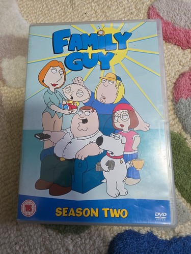 Family guy season dvd - family,