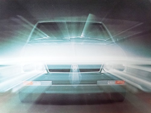 English lancia gamma coupe - english,