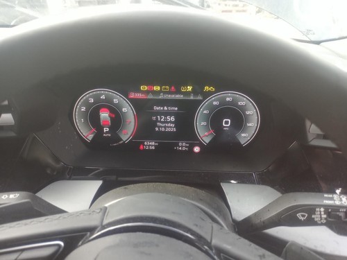 Audi digital speedometer - audi, a3