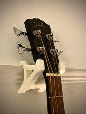 Picture Rail Wall Guitar