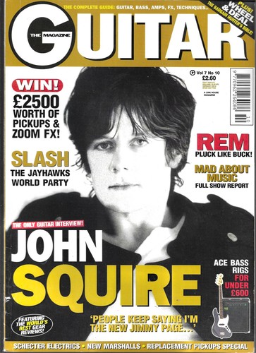 Guitar the magazine vol - guitar,
