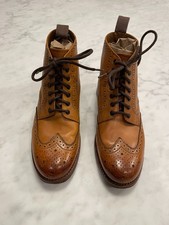 Grenson Tan Brown Leather