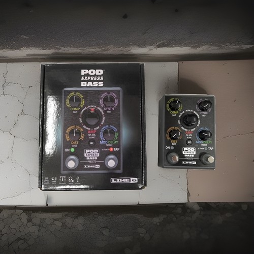 Line pod express bass - line,