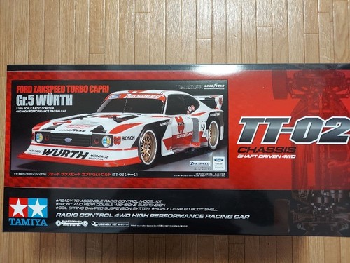 Tamiya ford zakspeed turbo - tamiya,