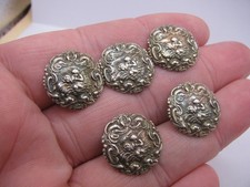 Antique Sterling Silver Set Of