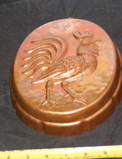 VINTAGE TINNED COPPER JELLY