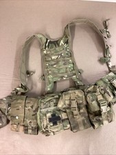 British Army Osprey Webbing Size Medium MOLLE Belt With H Yoke