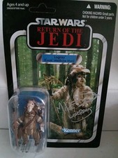 Star Wars: Vintage Collection Logray VC55 EWOK MEDICINE MAN (SIGNED+UNPUNCHED)