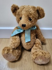 Harrods Soft Fluffy Teddy Bear