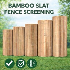 Bamboo fence screening roll - bamboo,