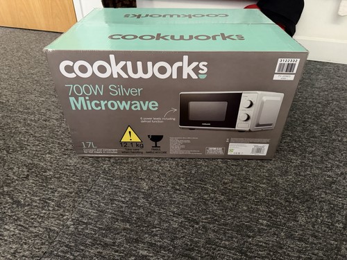 Cookworks 700w silver - cookworks,