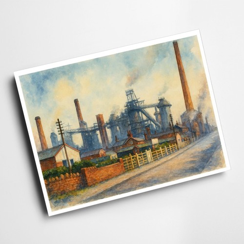 Print frodingham iron - print, &