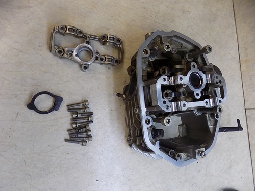 Bmw r1200gs left - left, engine