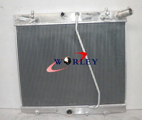 Aluminum radiator for toyota - aluminum,