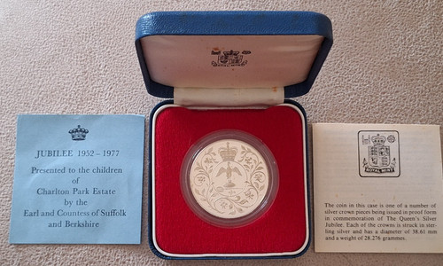 1977 elizabeth silver - 1977,