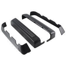 Black Motorcycle Engine Frame
