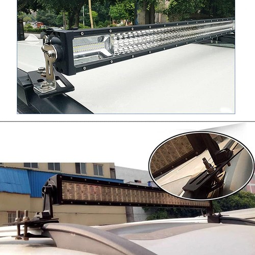 Car roof rack light bracket - roof,