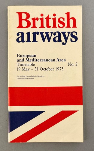 British airways european - airways, &