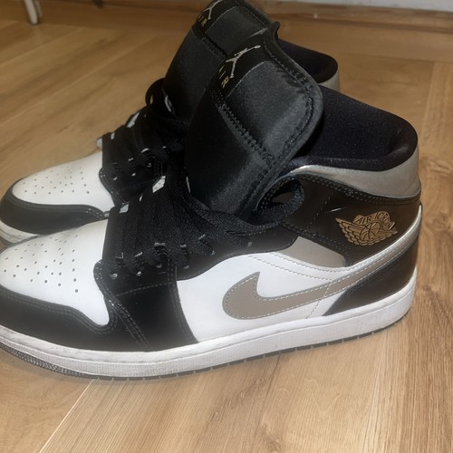 Nike air jordan - mid, black
