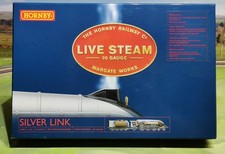 Hornby R2367 Class A4 'Silver Link' Live Steam Locomotive