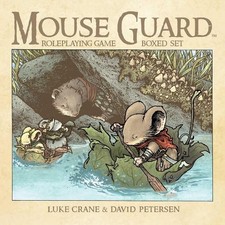Mouse Guard Roleplaying Game Box Set, 2nd Ed. - 9781608867554