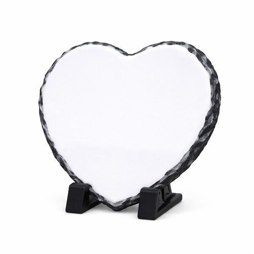 Gloss sublimation heart rock - sublimation,