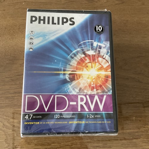 Philips dvd 7gb 1 2x - philips, dvd-rw