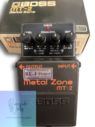 Boss mod metal zone - metal,