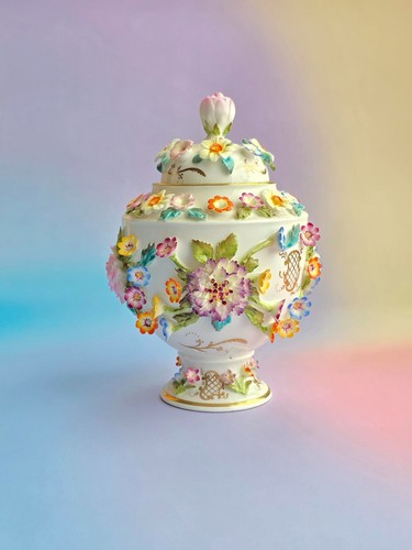 Coalport coalbrookdale floral - coalport,