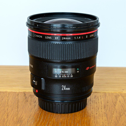 Canon 24mm 4l - f/1.4l, usm