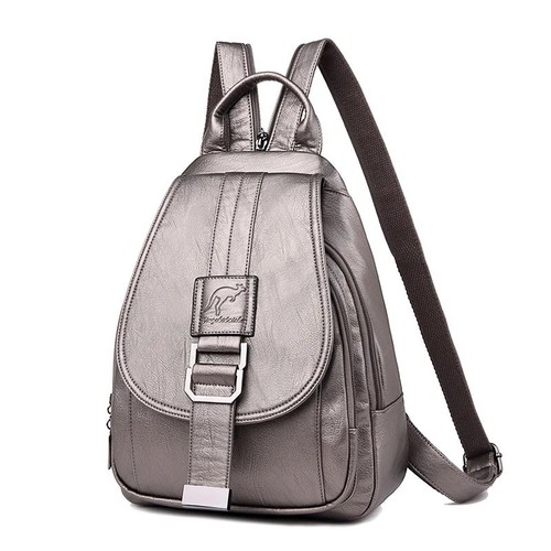 Backpack soft leather vintage - soft,