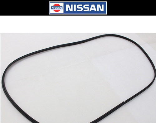 Trunk weatherstrip for - trunk, nissan