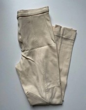Used Large Sized Cream Jodhpurs Excellent Condition