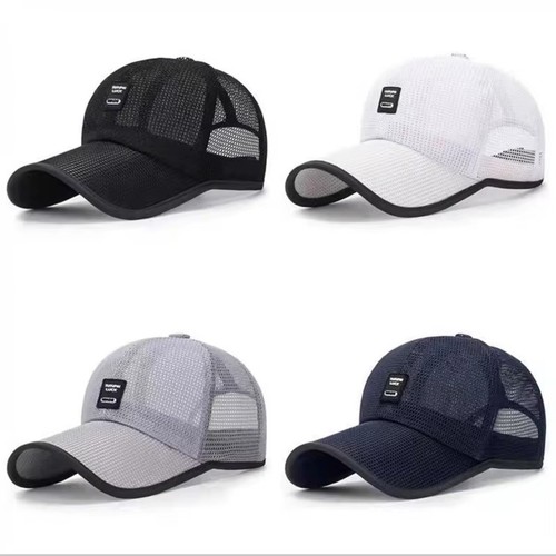 Mens mesh baseball cap - mesh,