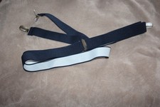 gents braces navy blue XL