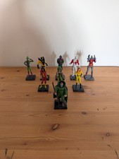 9 Eaglemoss Marvel Figures