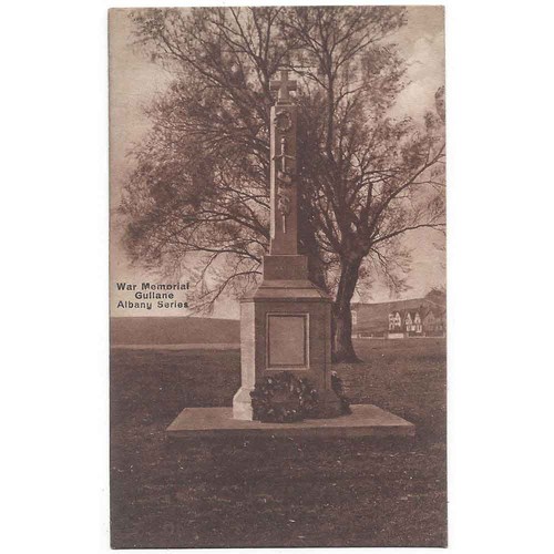 Gullane war memorial - gullane, east