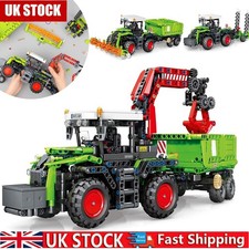 3 in 1 Tractor Harvester