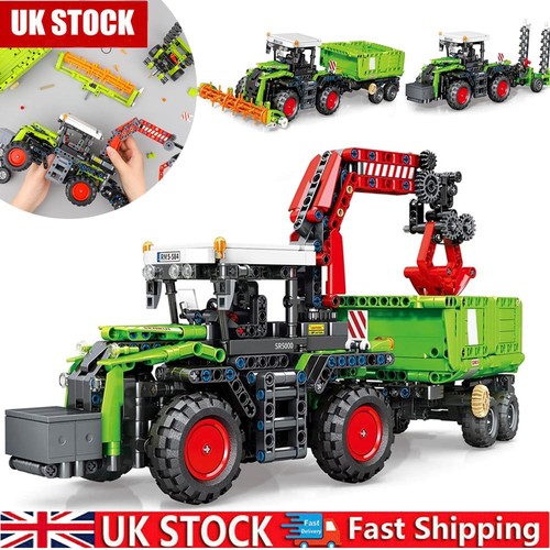 Tractor harvester - 3,