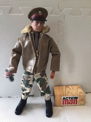 Action man british officer - action,