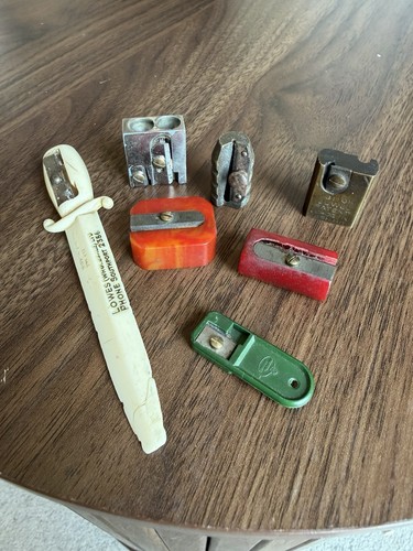 Collection vintage pencil - collection, of