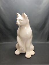 Vintage Large Ceramic White
