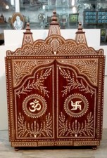 Large Rosewood Handmade Indian