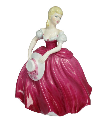 Coalport figurine amanda - figurine,