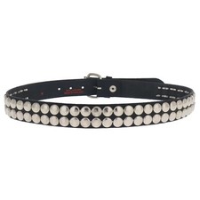 38mm Gothic Studded Circle